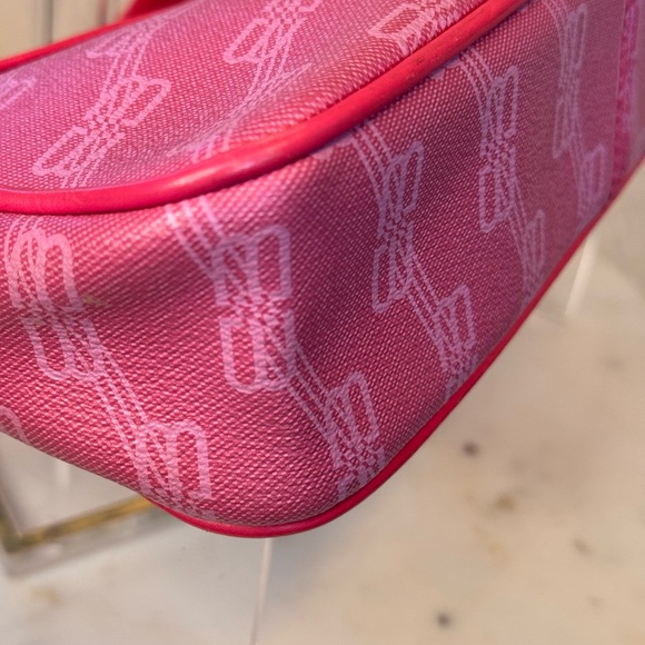 Balenciaga RARE 90s Pink Shoulder Bag EUC - Picture 9 of 15